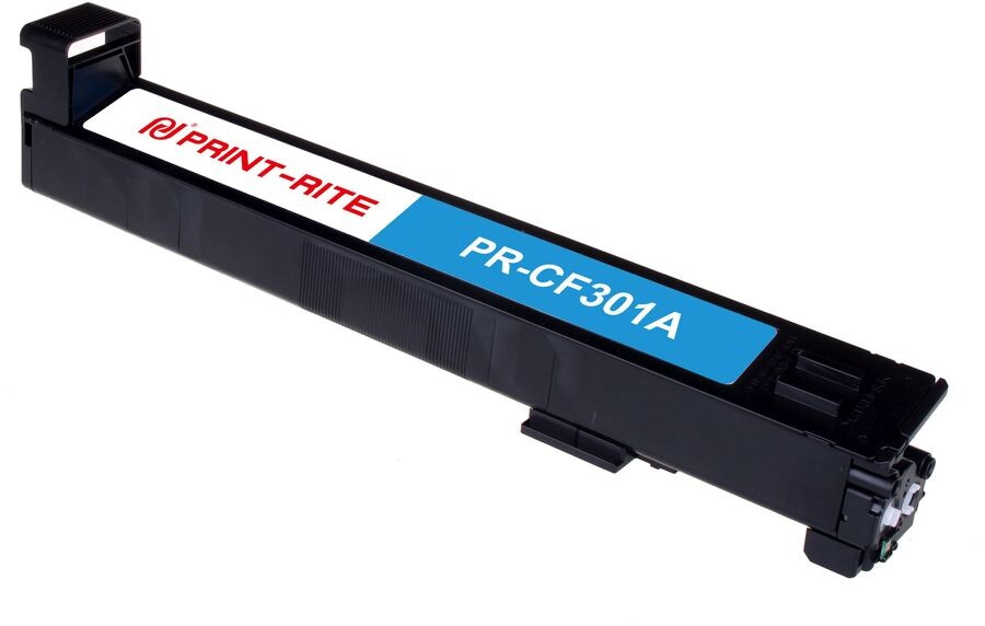 

Картридж Print-Rite PR-CF301A (CF301A/TRHGM7CPRJ) голубой