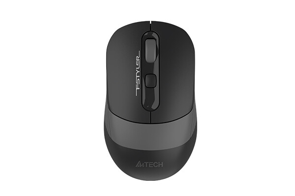 

Компьютерная мышь A4Tech Fstyler FG10CS Air черный/серый