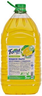 

Жидкое мыло Forest Clean Лимон 5кг