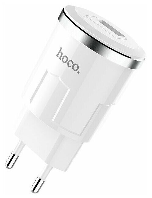 

Сетевое зарядное устройство Hoco C37A белый (6957531084846)