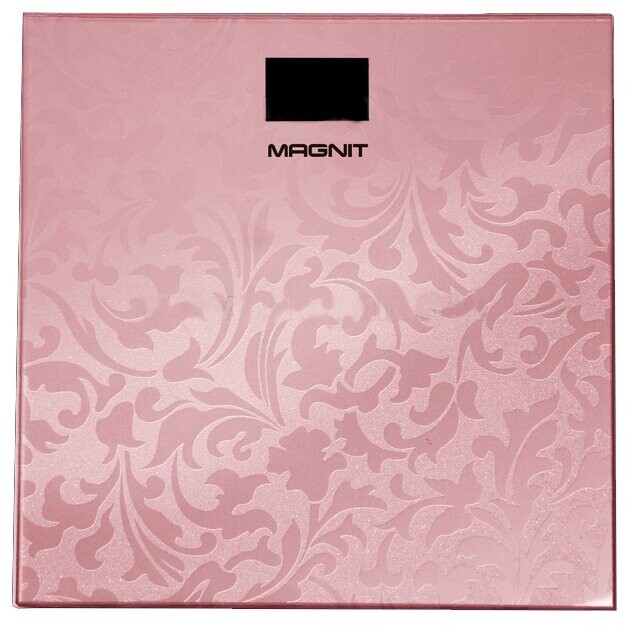 

Напольные весы Magnit RMX-6323 розовый