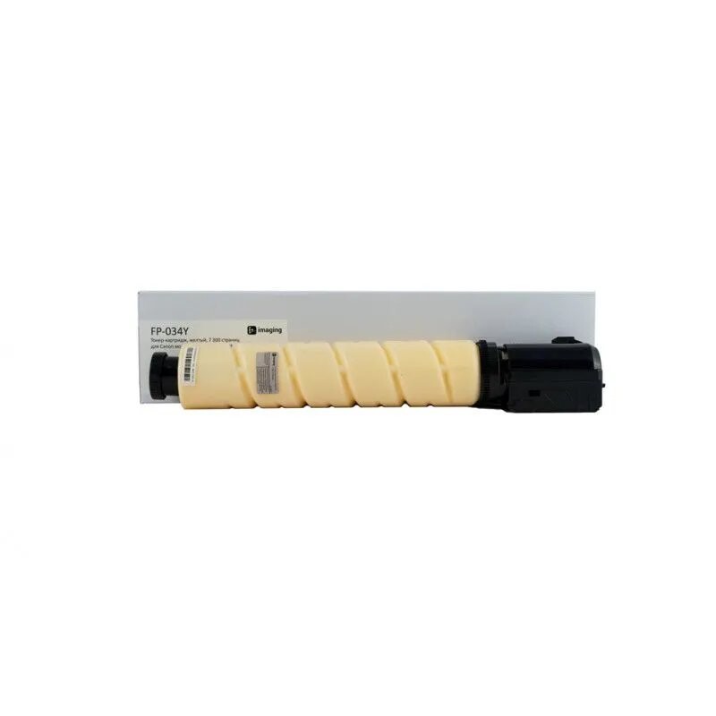 

Картридж F+ FP-034Y желтый