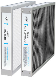 

Аксессуар для климатического оборудования Airgle AF600HC Air Purifier FILTER Комплект сменных фильтров