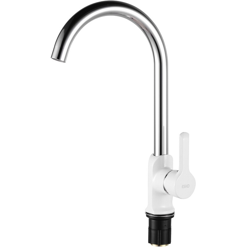 

Смеситель для кухни Esko SORRENTO WHITE (SR 519W)