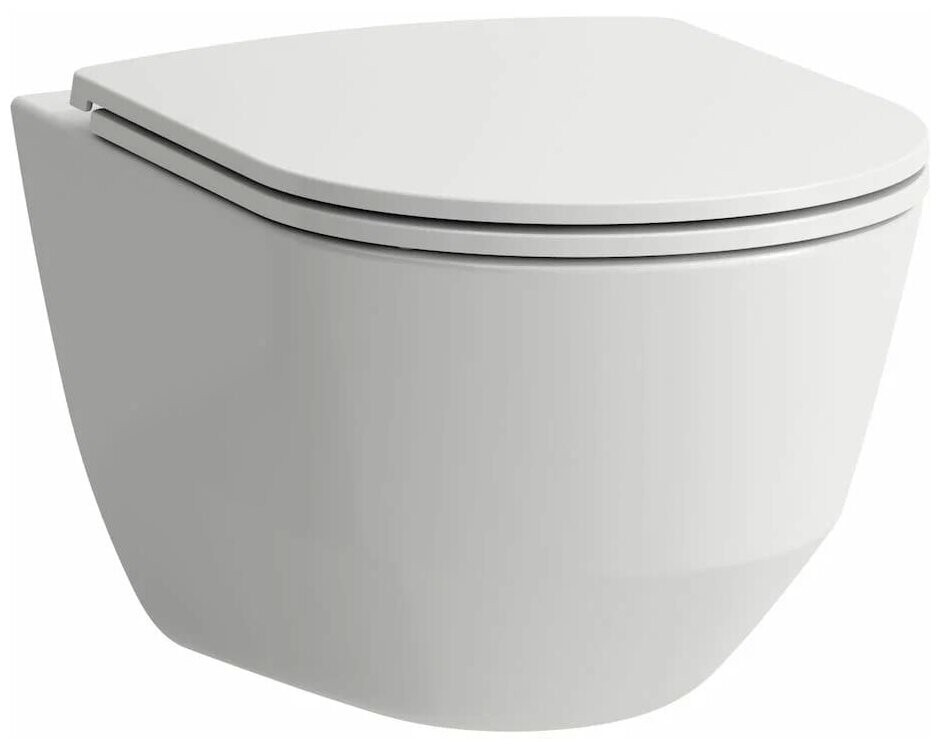 

Унитаз Laufen PRO с тонким сиденьем (8.6695.7.000.000.1)