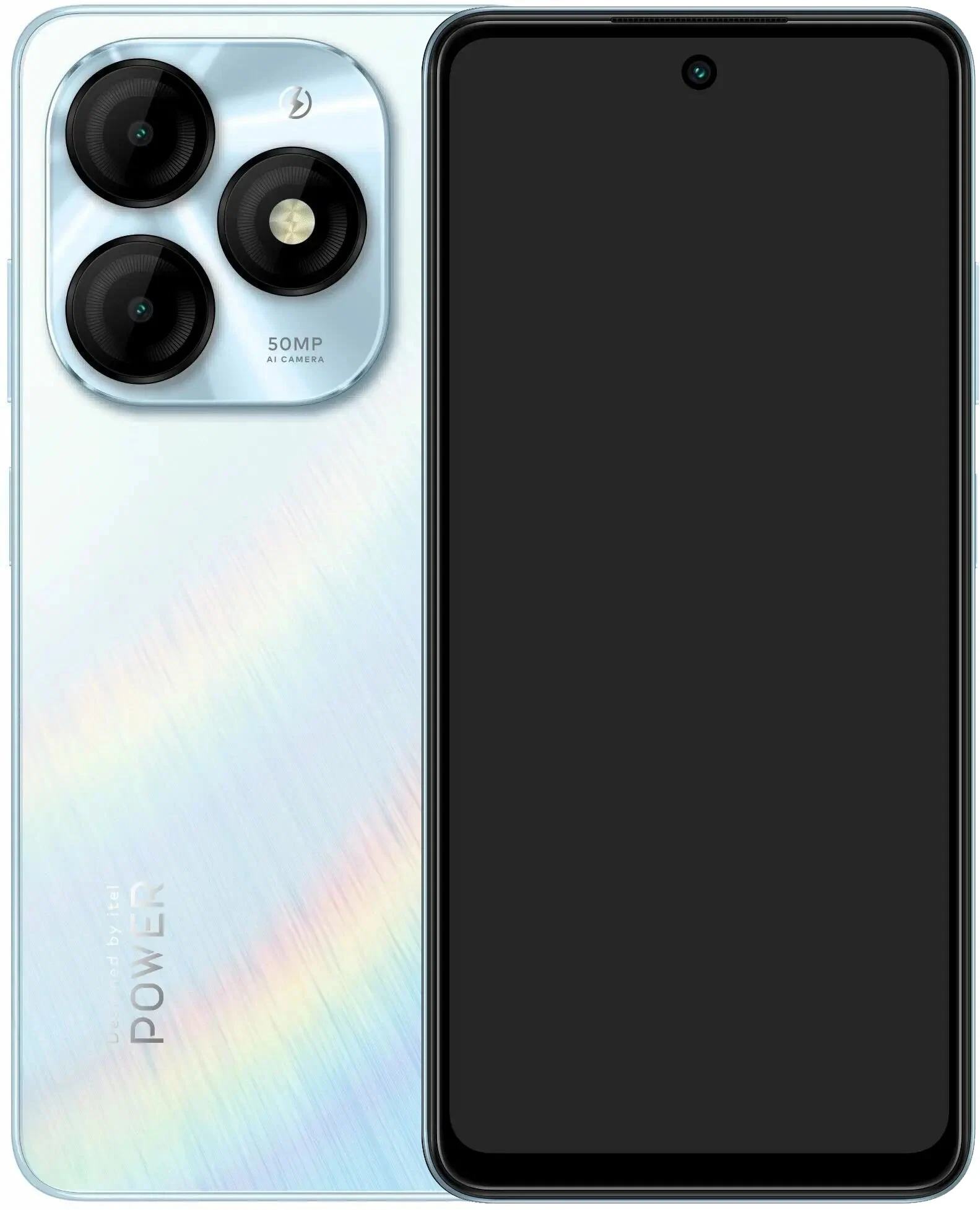 

Телефон Itel P55 8/256Gb Aurora Blue (A666LN)