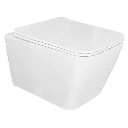 

Унитаз Azario Boca безободковый 520х360х370 (AZ-2002)