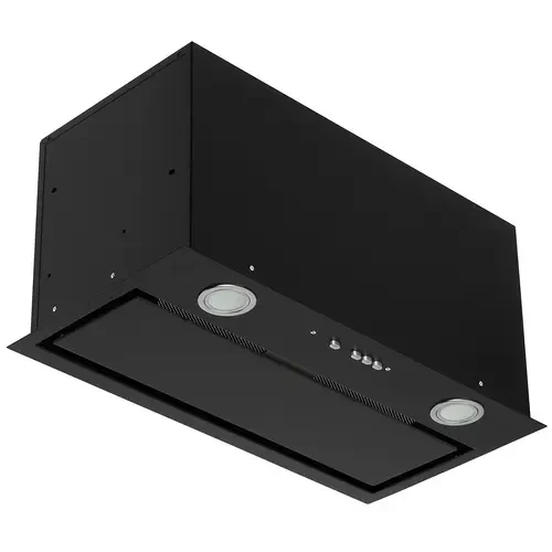 

Встраиваемая вытяжка Elikor Cube 60П-1000 черный/черный