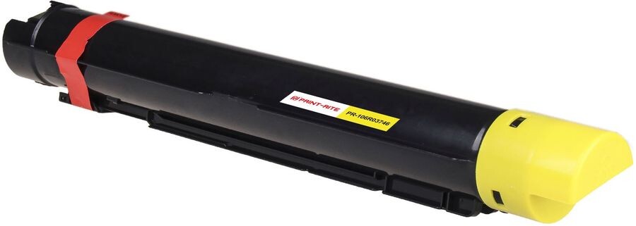 

Картридж Print-Rite PR-106R03746 (106R03746/TFXAIQYPRJ) желтый
