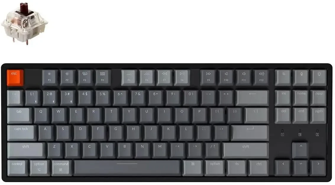 

Клавиатура Keychron K8 Gateron Brown Switch (K8J3)