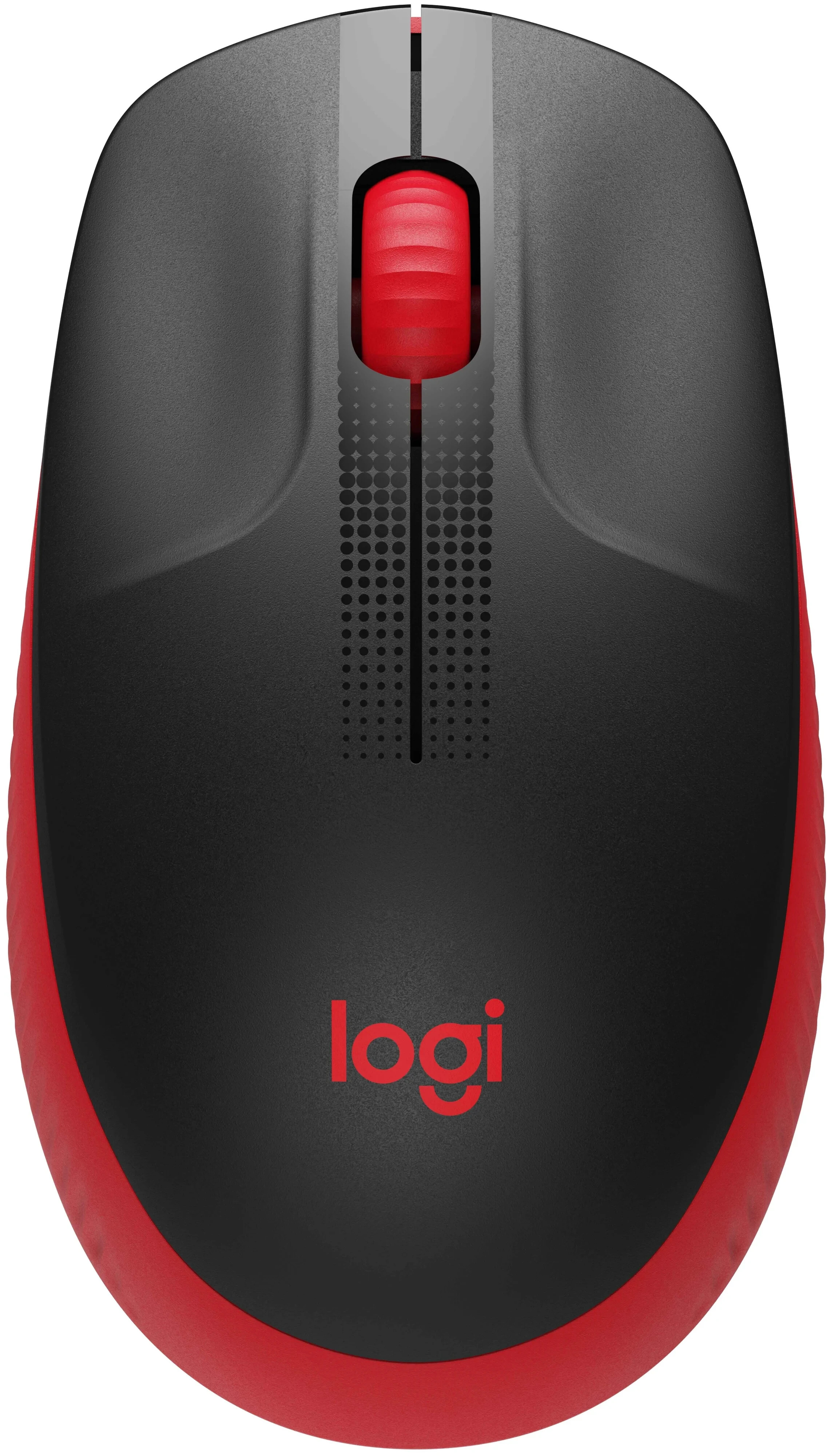 

Компьютерная мышь Logitech M190 красный/черный (910-005904)