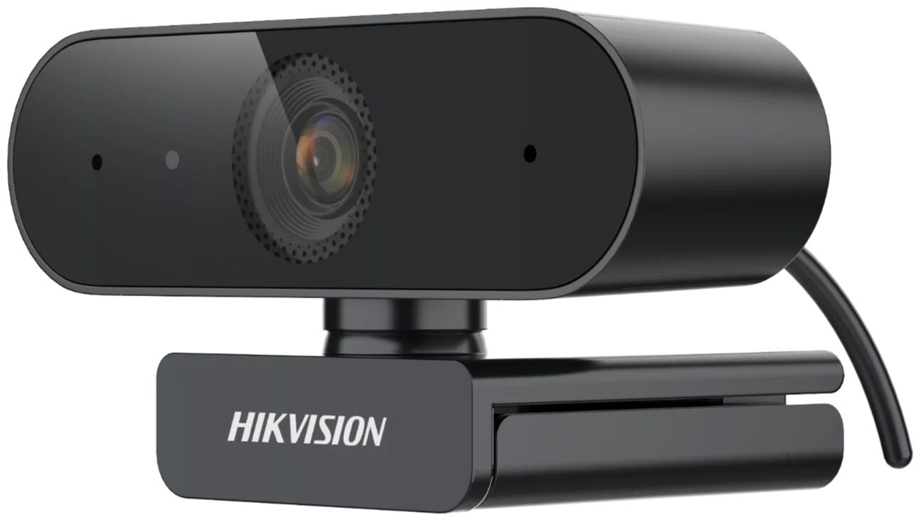 

Веб-камера Hikvision DS-U04P черный