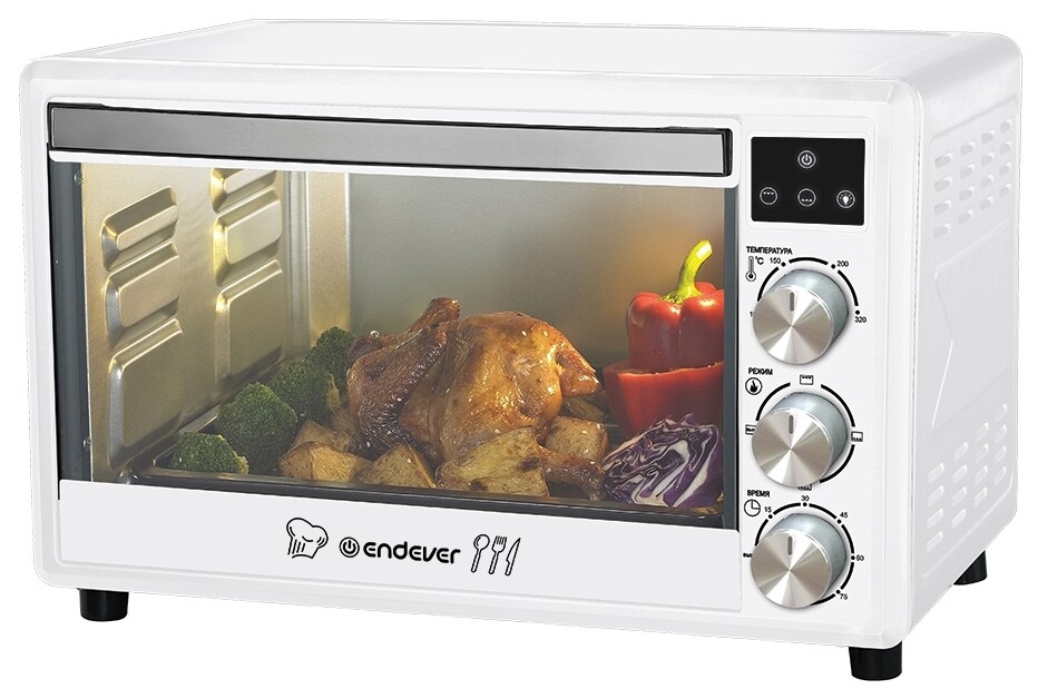 

Мини-печь Endever Danko 6039 белый