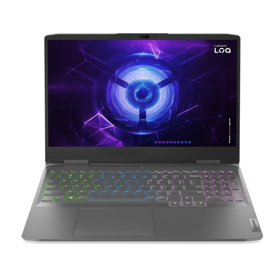 

Ноутбук Lenovo LOQ 15IRH8 noOS grey (82XV00QURK)