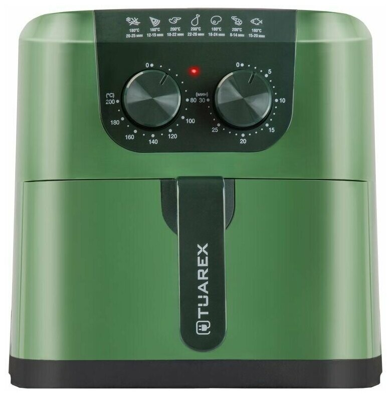 

Аэрогриль Tuarex AG-3001 фисташковый