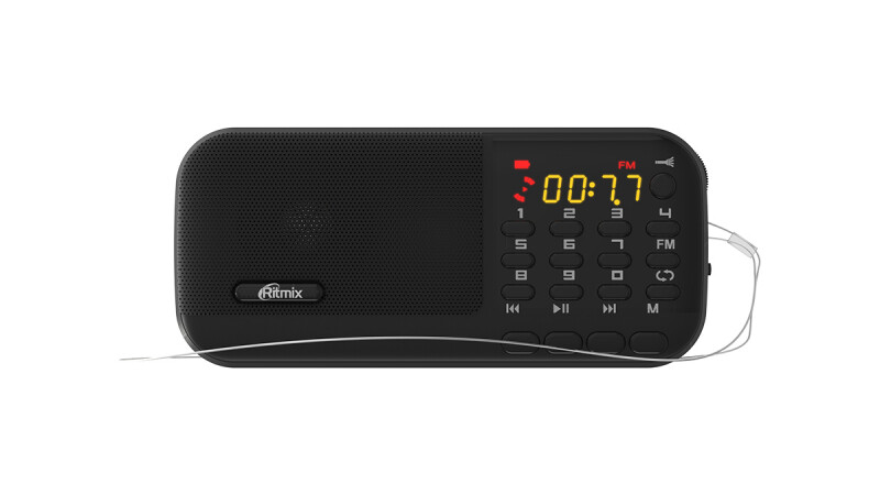 

Радиоприёмник Ritmix RPR-007 BLACK
