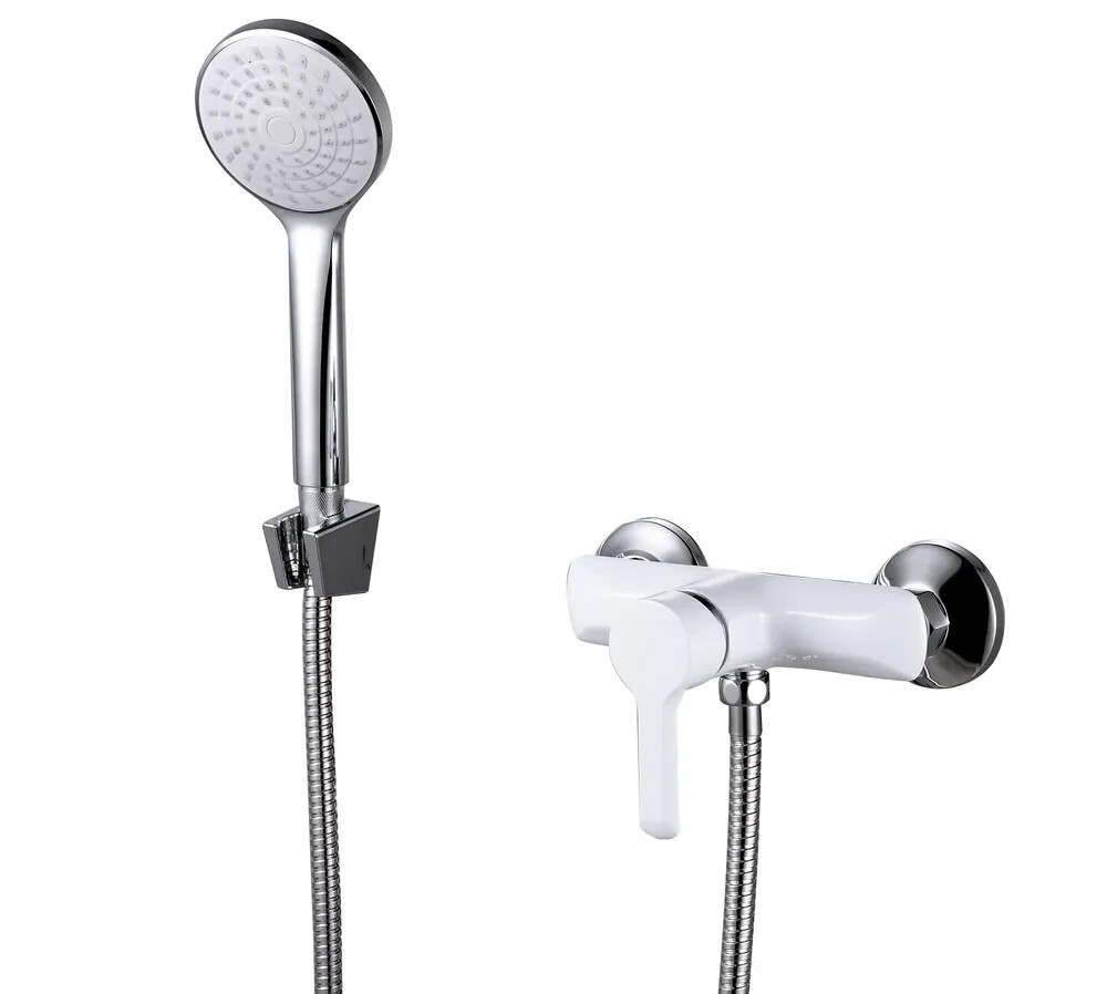

Смеситель для ванны Esko SORRENTO WHITE SR 80W