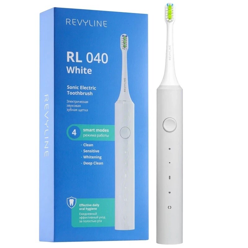 Электрическая зубная щётка Revyline RL 040 белый