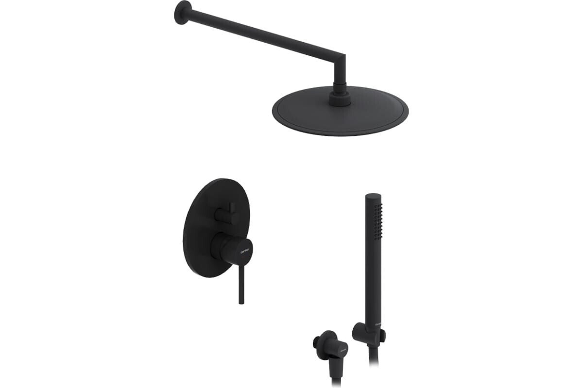 

Душевая система Damixa Scandinavian Pure 936520300 черный