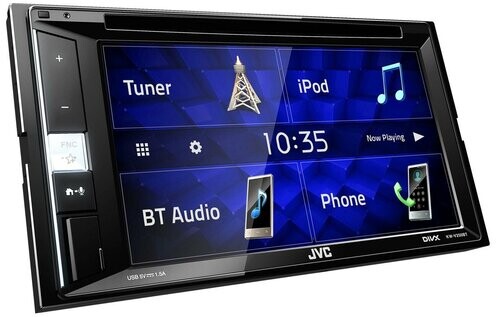 

Автомагнитола JVC KW-V250BTM