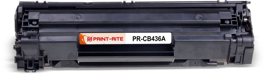 

Картридж Print-Rite PR-CB436A (CB436A/TFH920BPU1J) черный