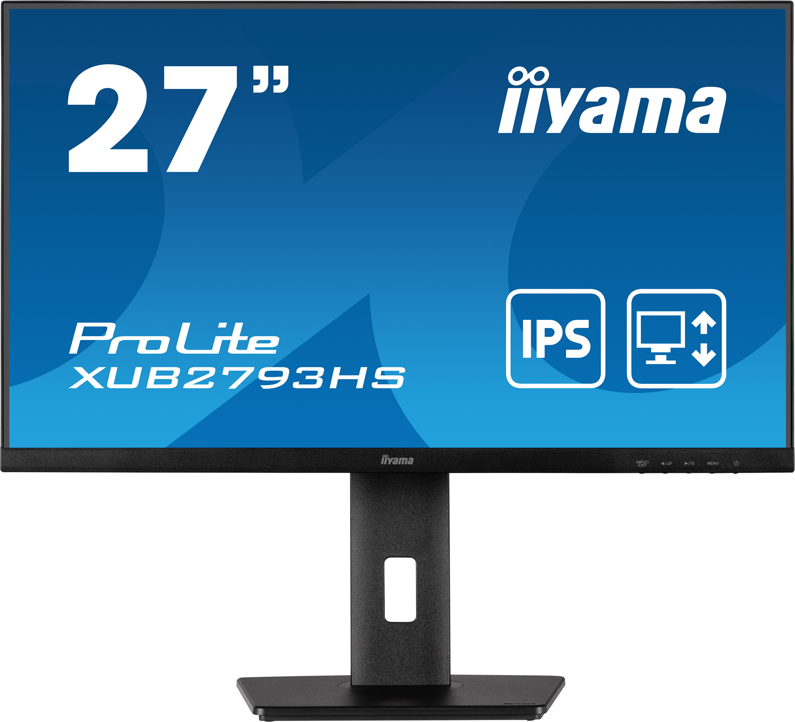 

Монитор Iiyama XUB2793HS-B5 черный