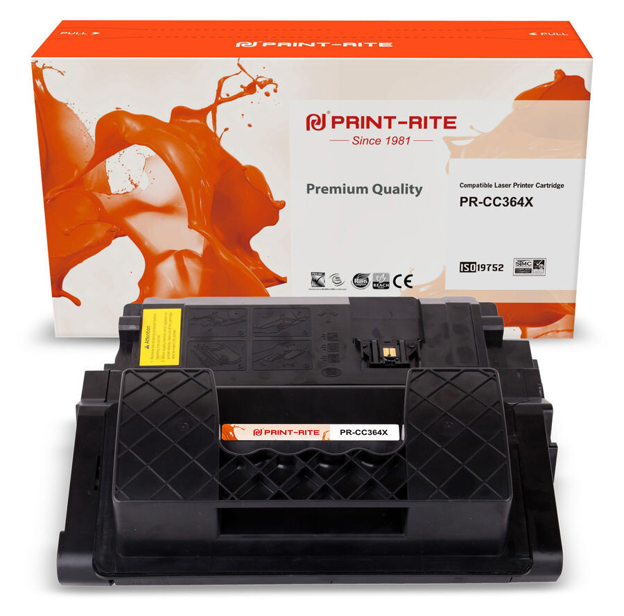 

Картридж Print-Rite PR-CC364X (CC364X/TFHA1KBPU1J) черный