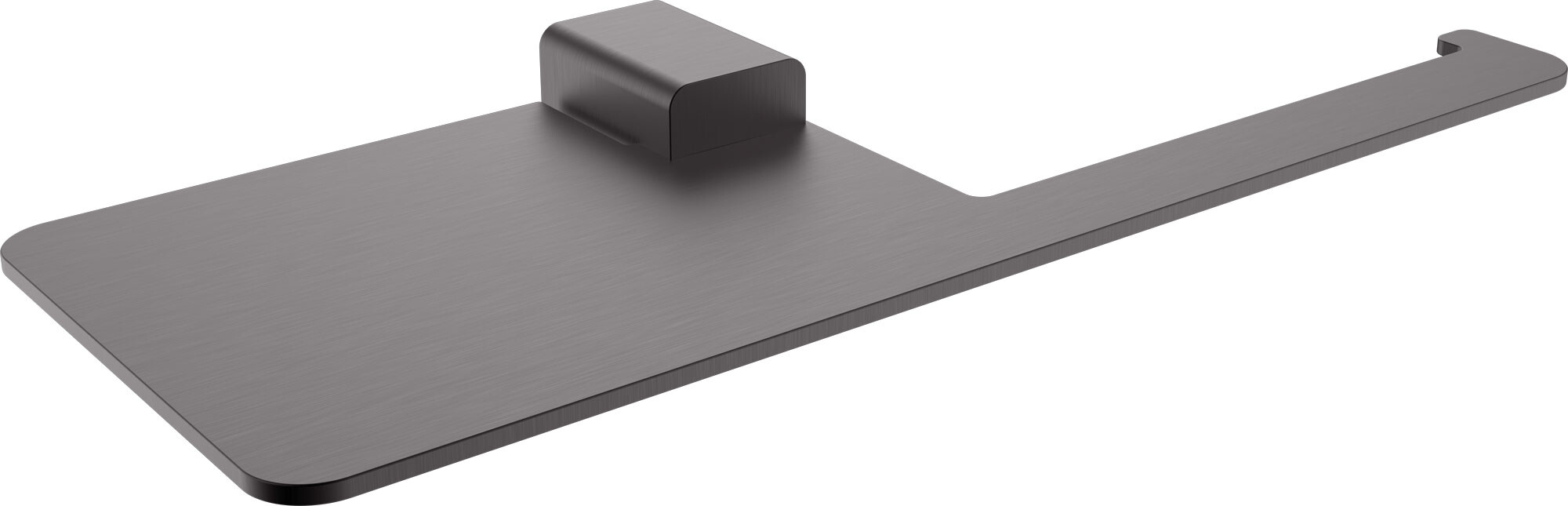 

Аксессуар для ванной Raglo R301.03.09 графит Держатель для туалетной бумаги