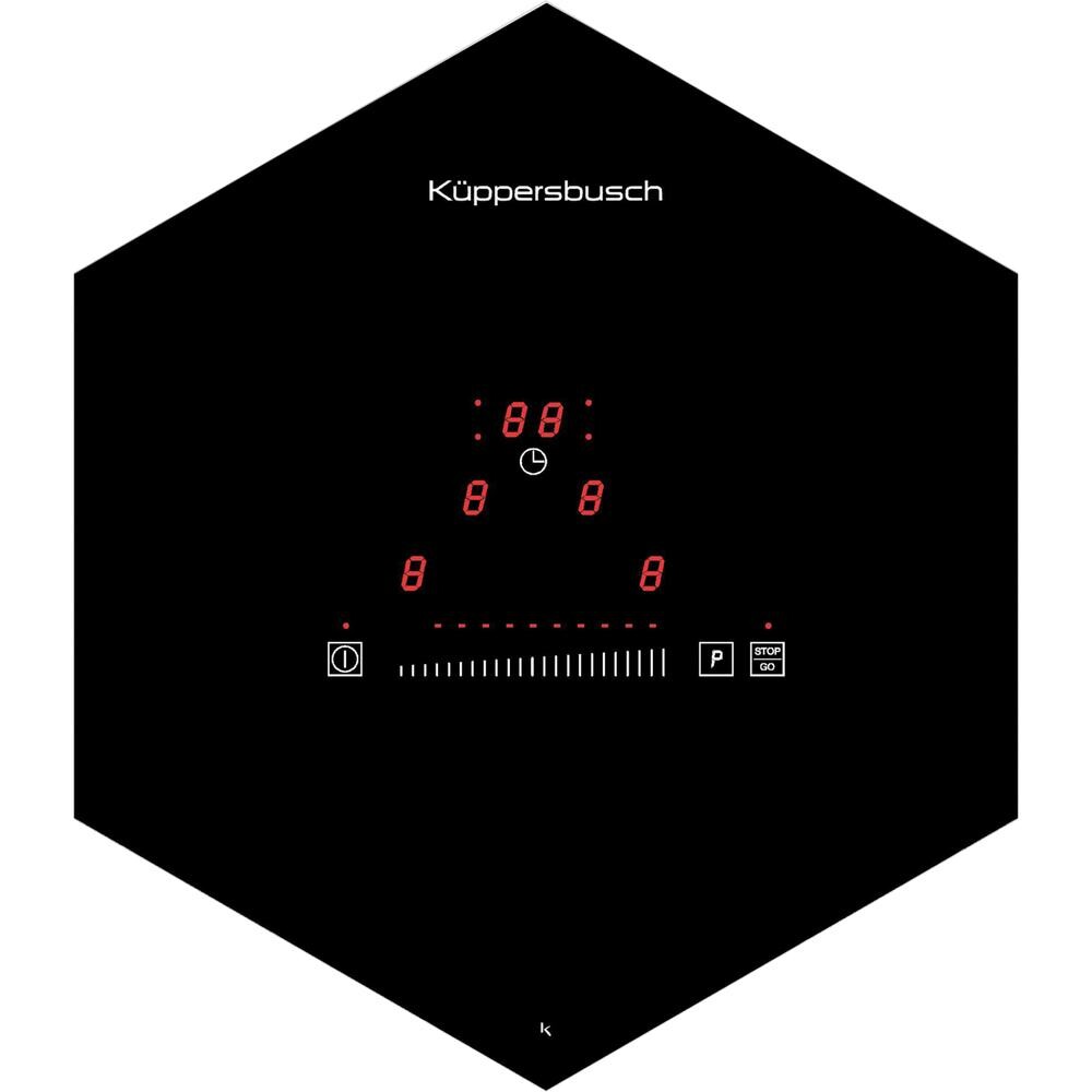 

Электрическая варочная панель Kuppersbusch EKWI 3740.0 S без рамки