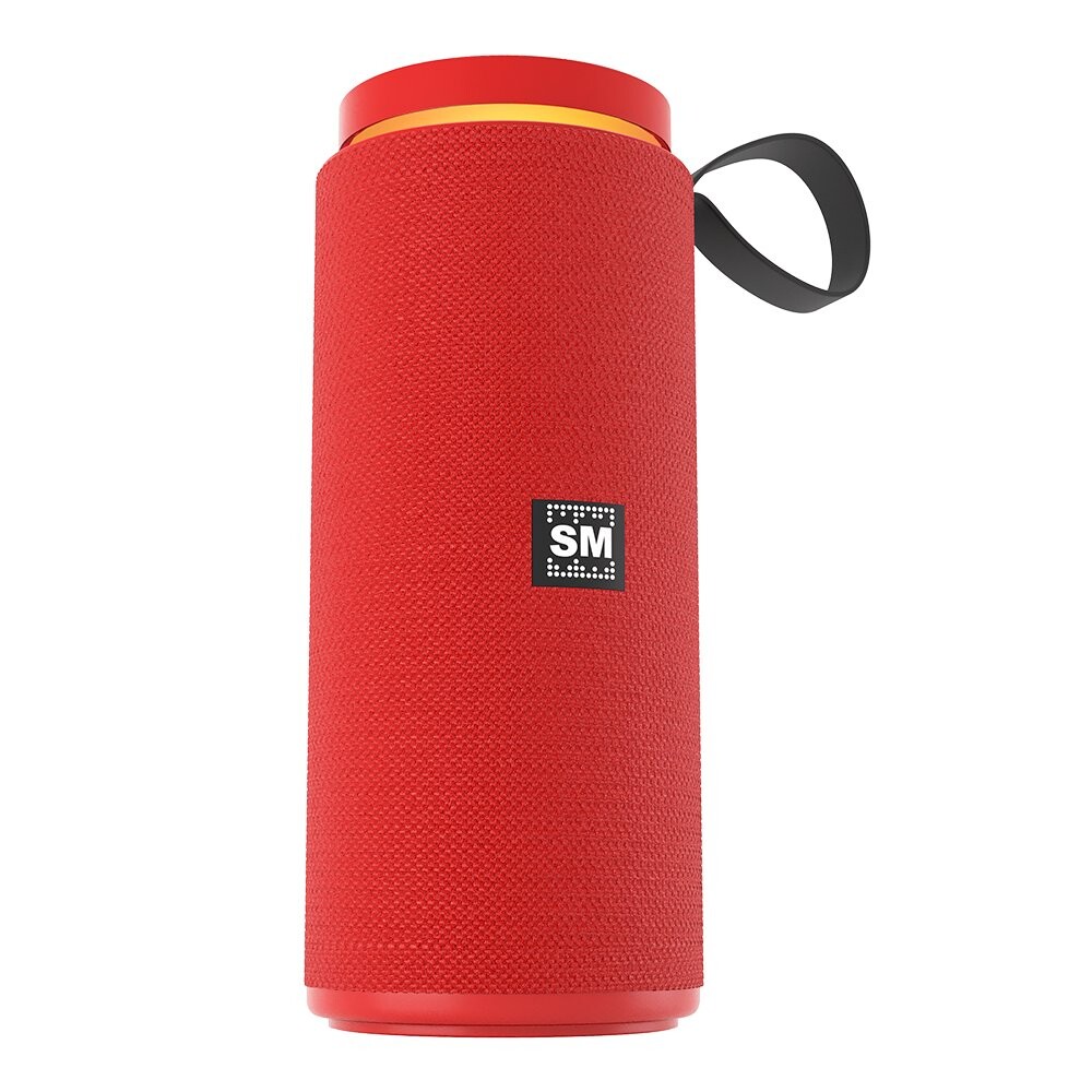 

Портативная акустика Telefunken SM-PS5015B красный