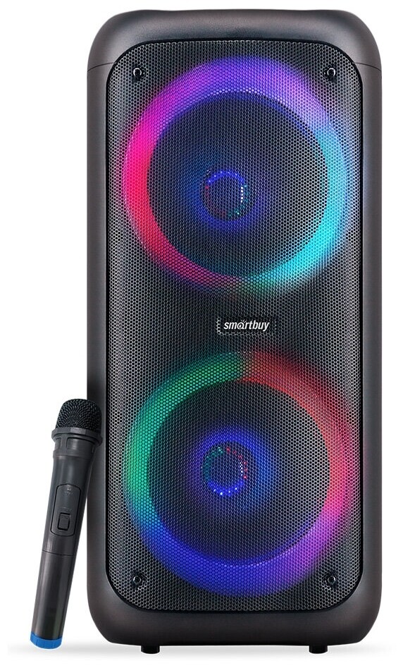

Музыкальный центр Smartbuy LAVA черный (SBS-5240)