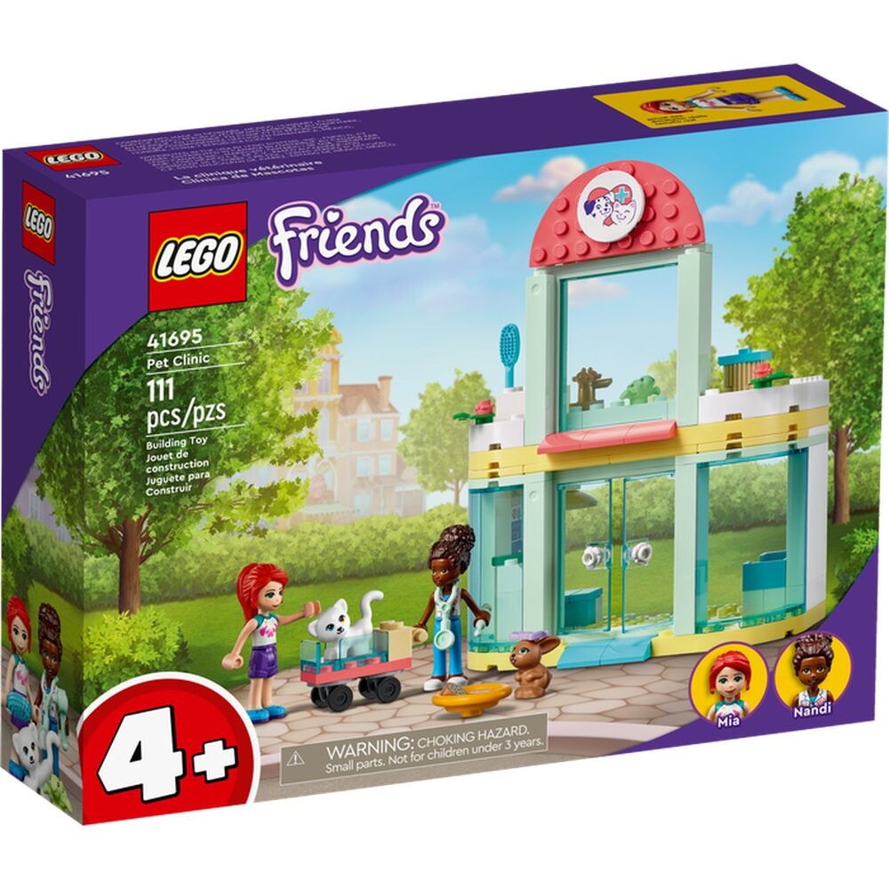 

Конструктор Lego Friends Pet Clinic (41695)