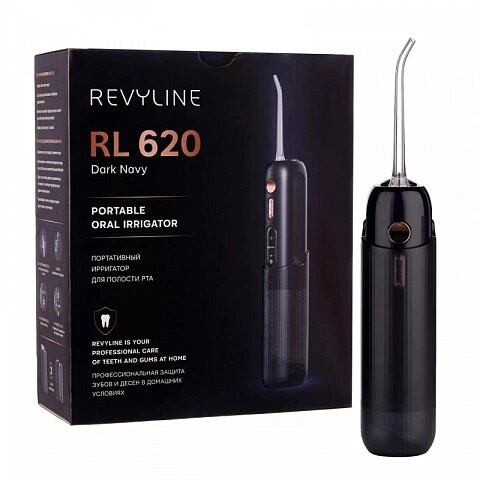 

Ирригатор Revyline RL 620 чёрный
