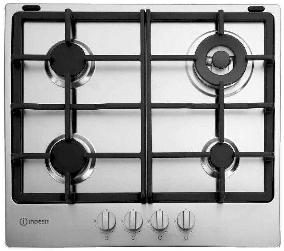 

Газовая варочная панель Indesit THP 642 W/IX/I