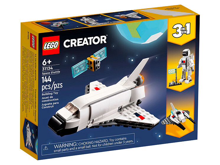 

Конструктор Lego Creator Космический шаттл (31134)