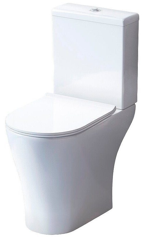 

Унитаз Damixa Sirius DX86C8600SC безободковый с сиденьем микролифт