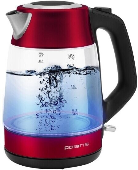 

Чайник Polaris PWK1760CGL Красный