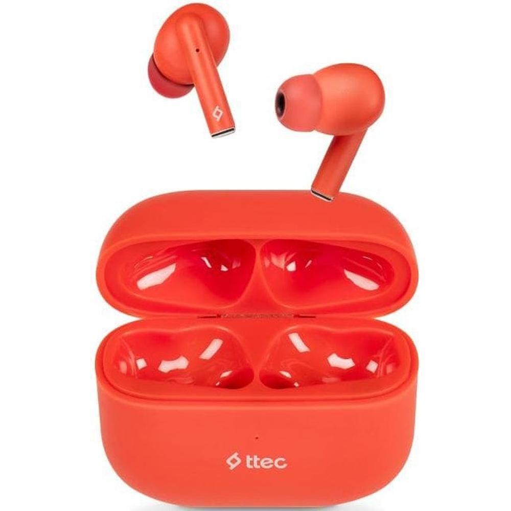 

Наушники Ttec AirBeat Tone TWS красный (2KM144NC)