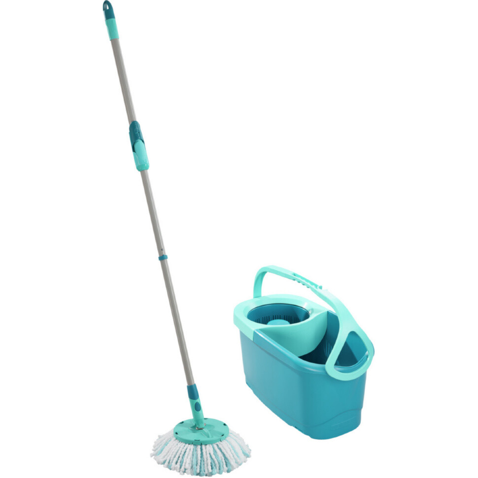 

Инвентарь для уборки пола Leifheit CLEAN TWIST Disc Mop Ergo Комплект швабра и ведро (52101)