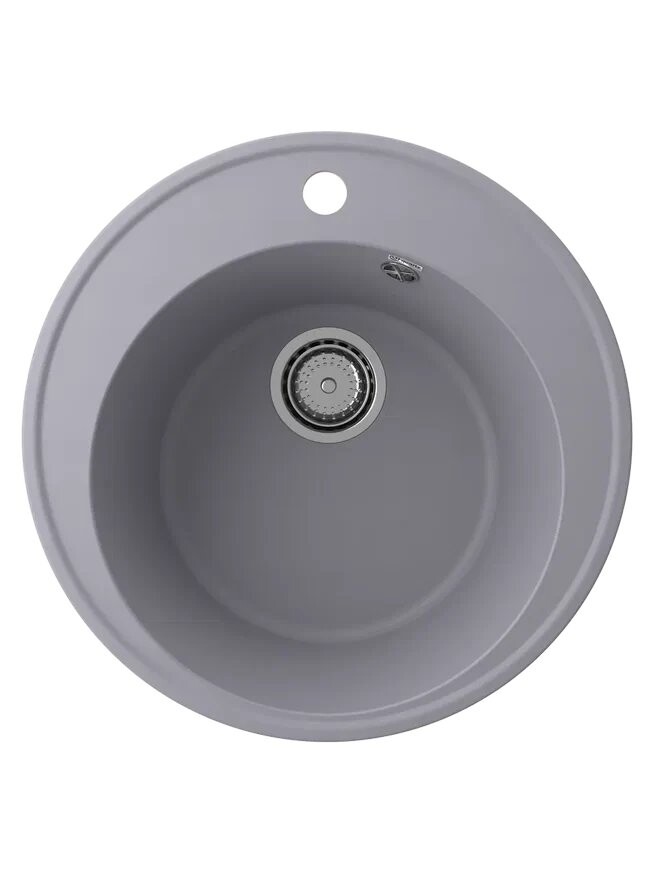 

Кухонная мойка Ulgran Quartz Nora 485-05 бетон