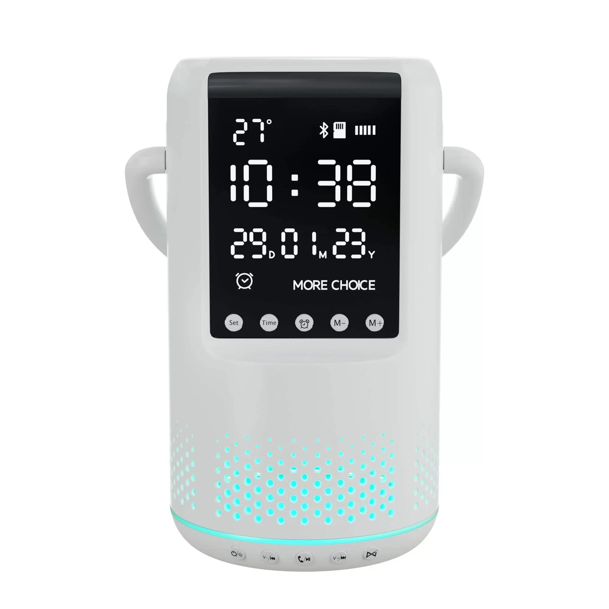 

Портативная акустика More choice BS25White