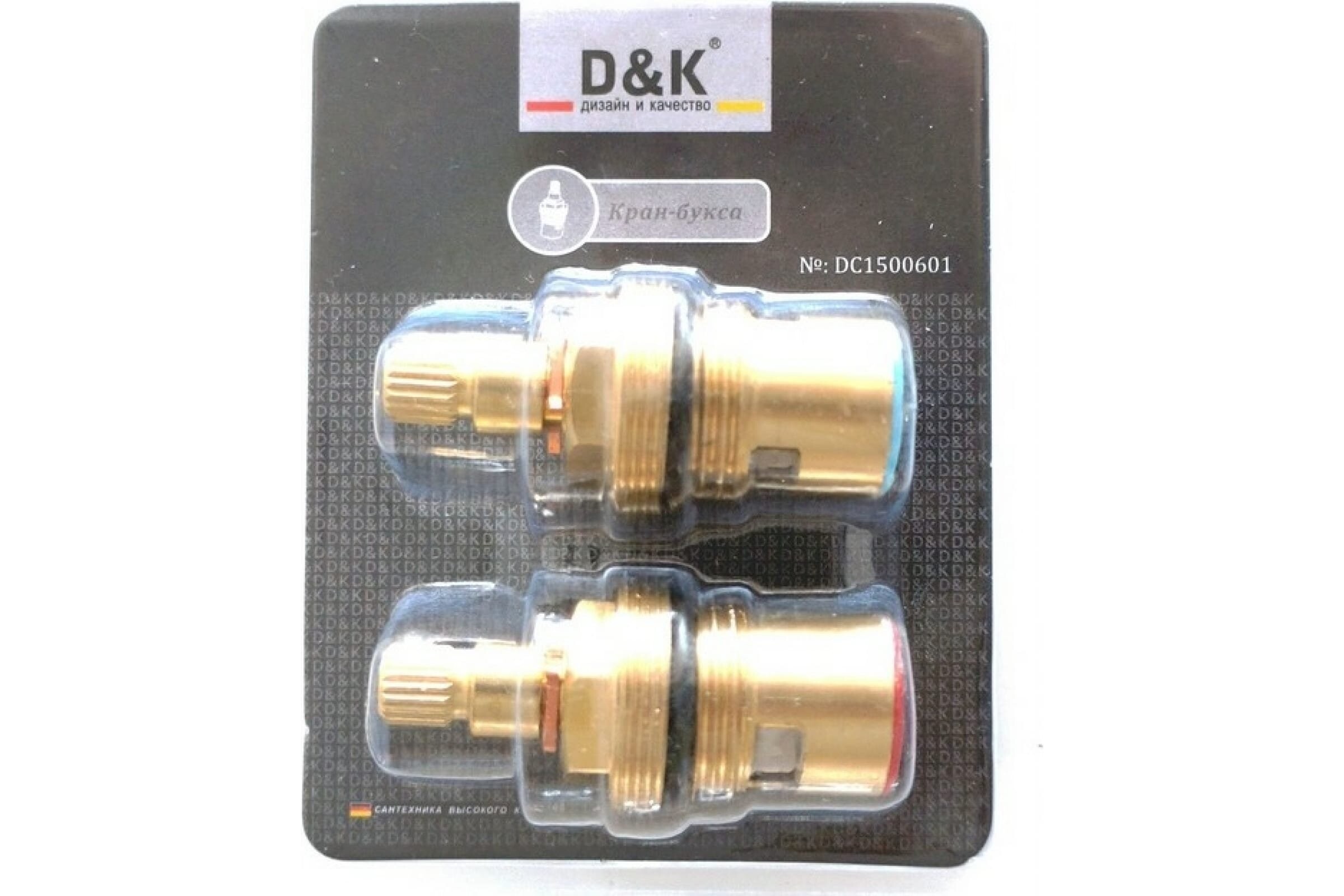 

Аксессуар для смесителя D&K Кранбуксы для серий 141 и 142 (DC1500601)
