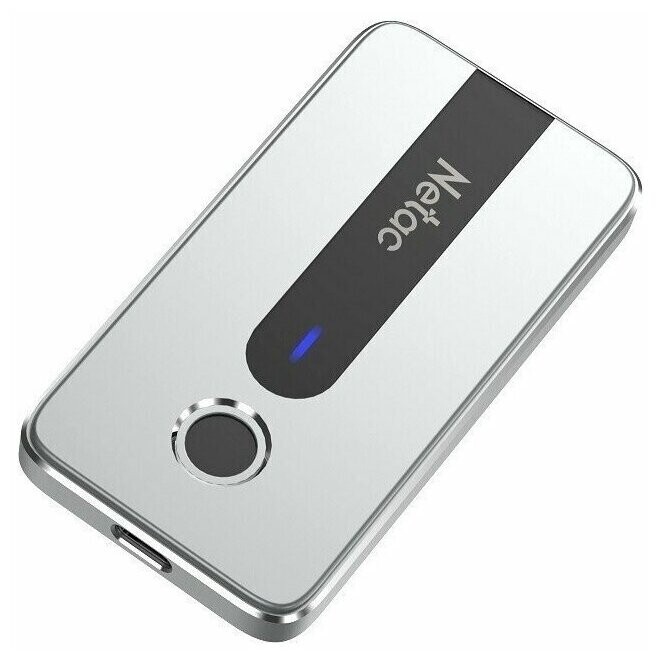 

Внешний жесткий диск Netac USB-C 250GB (NT01Z11-250G-32SL)