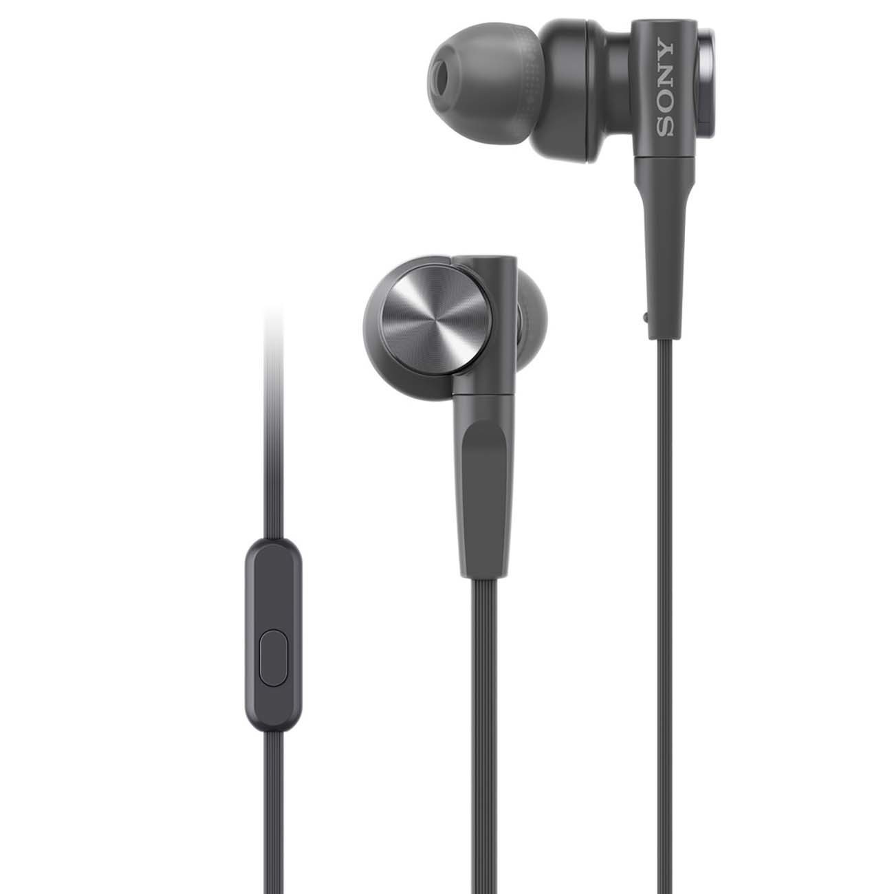 

Наушники Sony MDR-XB55AP черный