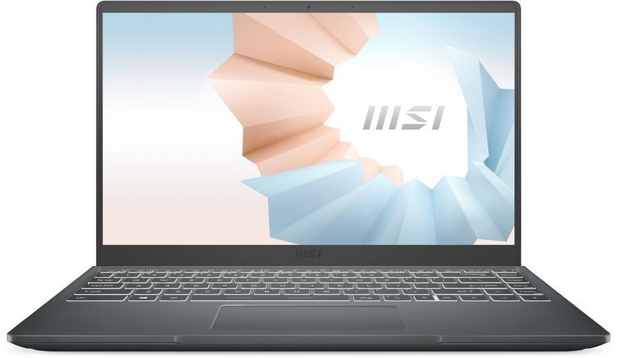 

Ноутбук MSI Modern 14 B5M-243XRU noOS grey (9S7-14DL24-243)