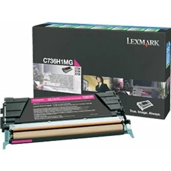 

Картридж Lexmark C736H1MG Magenta