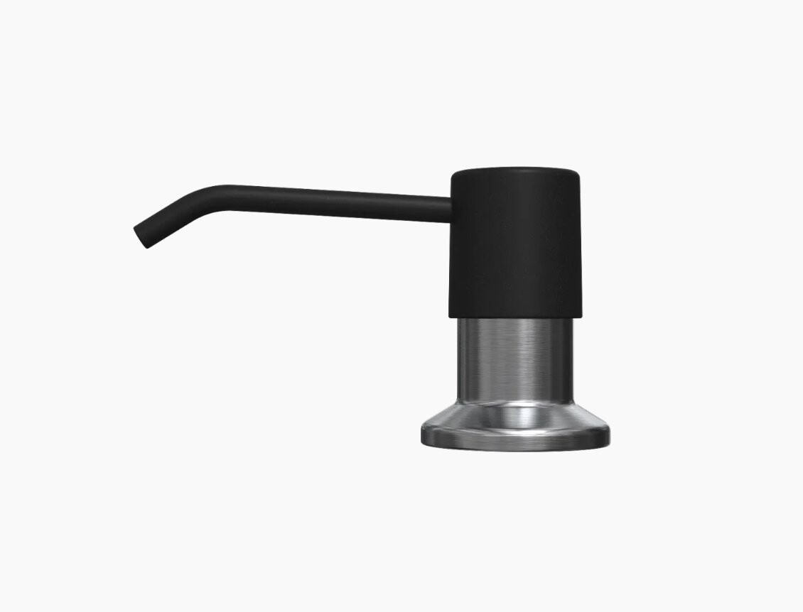 

Дозатор Kuppersberg CRATO BLACK METALLIC