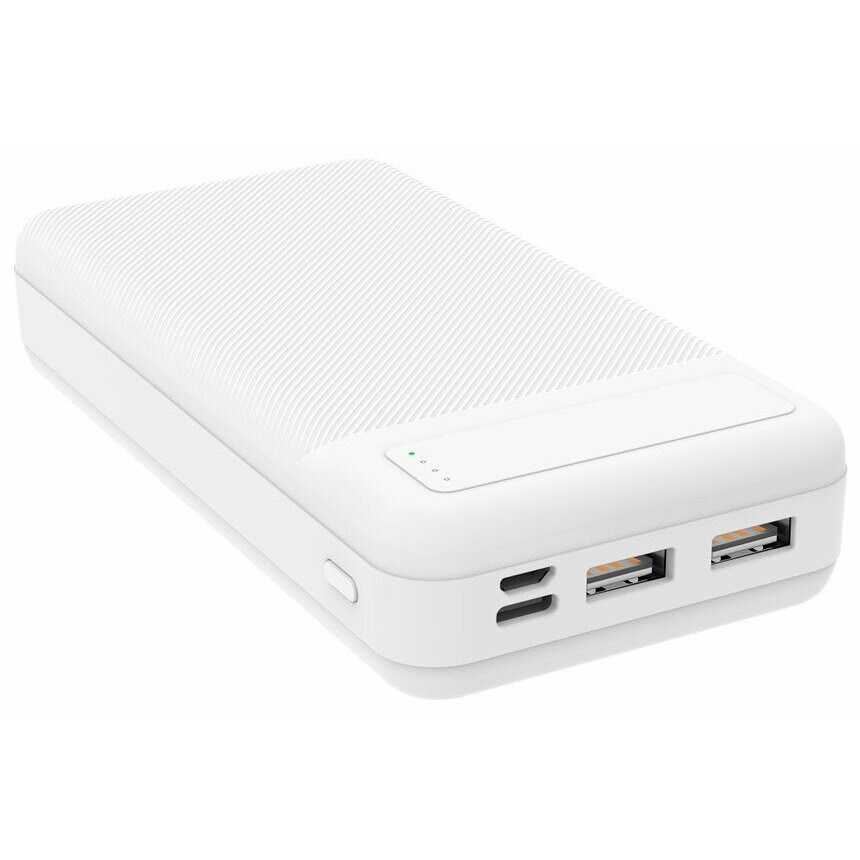 

Внешний аккумулятор TFN PowerAid 20000mAh white (TFN-PB-279-WH)