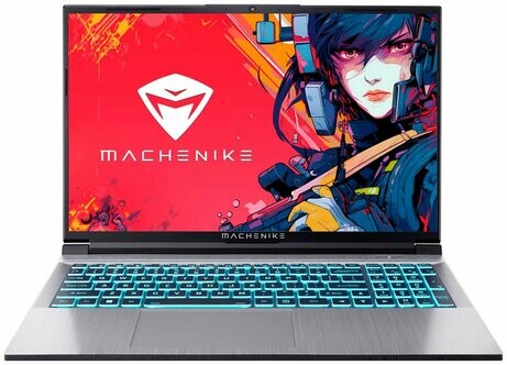 

Ноутбук Machenike L15 Star 2K 15.6 Intel Core i5-13500H/16GB/512GB SSD/noOS GREY/BLACK (JJ00GL00ERU)