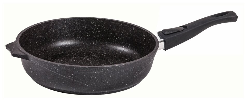 

Сковорода Мечта Гранит black Induction Pro 24см со съемной ручкой (024802И)